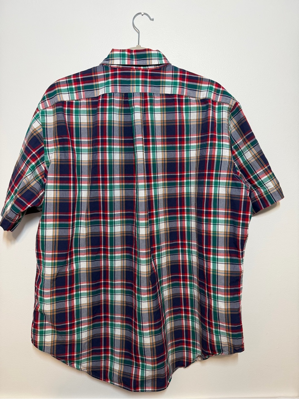 Polo Ralph Lauren Men's Classic Plaid Button‑Down Shirt - Coastal Size XL - Picture 3 of 5